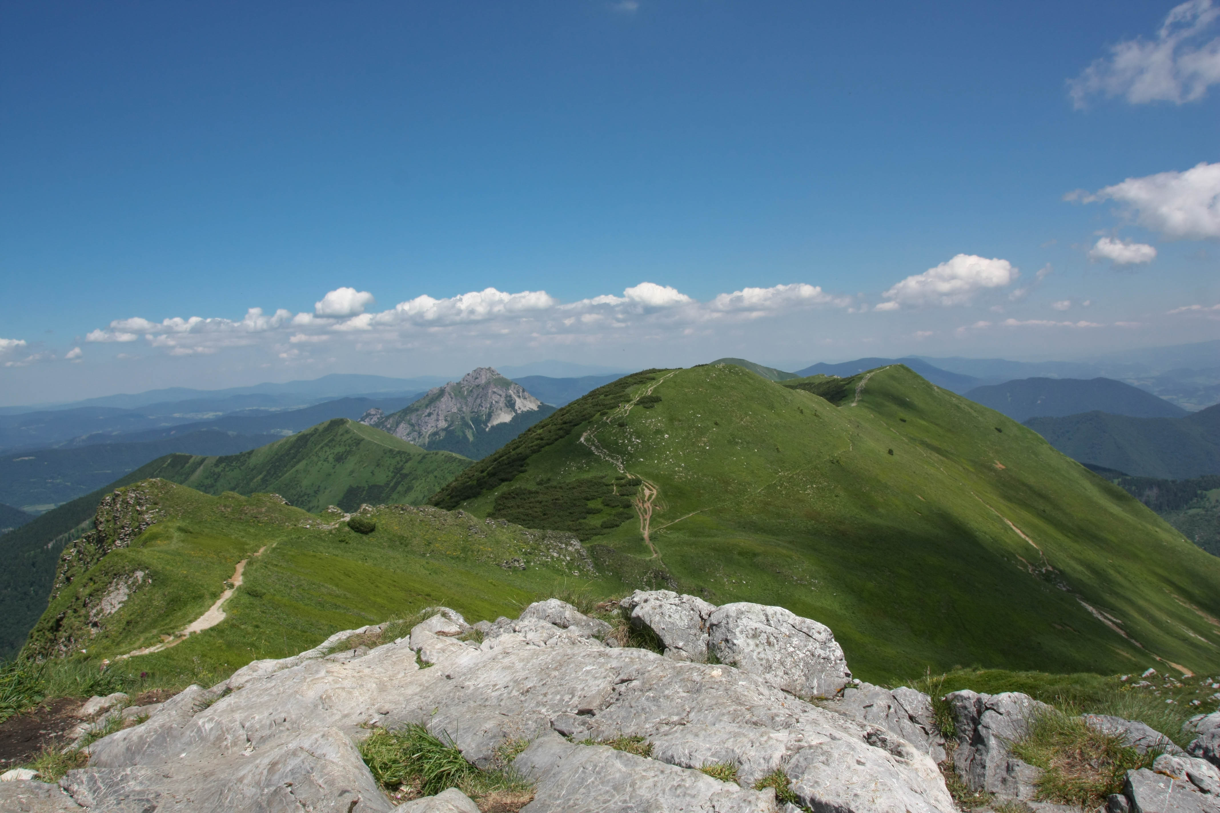 Malá Fatra Veľký Kriváň Chleb Sestry na cestách