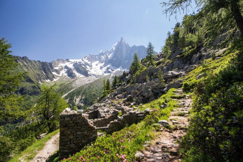 Francúzsle Alpy - Chamonix