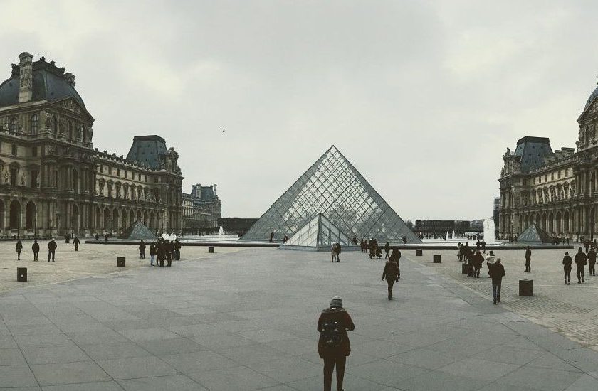 Louvre, Paríž